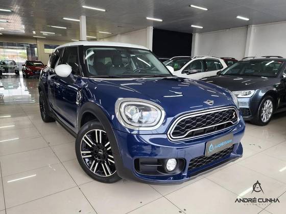 MINI COUNTRYMAN 2.0 16V TWINPOWER TURBO GASOLINA COOPER S STEPTRONIC
